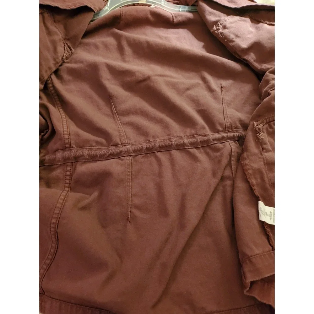 Free People Not Your Brothers Surplus Jacket‎ Sz Small Field Utility Military